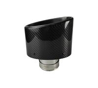 Tail Pipe 1Pcs For Toyota For Tundra 2007 2008 2009 2010 2011 2012 2013 2014-2020 Universal Car Muffler Tip Exhaust Pipe Nozzle Decoration Exhaust Pipe(Polishing-60mm)