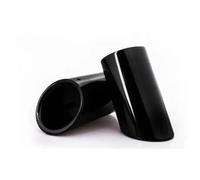 Tail Pipe 2Pcs For A1 For A3 A4L For A5 For A6L Q3 Q5 Tail Throat Exhaust Pipe Tail Pipe Car Exhaust Pipe Cover Muffler Tip Exhaust Pipe(Black)