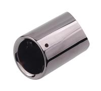 Tail Pipe 2Pcs For BMW F10 F18 520i 523i 525i 528i F30 316i 318i 320i 328i 330i Titanium Black Exhaust Tip Muffler Car Exhaust Tip