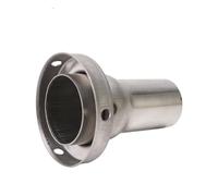 Tail Pipe Adjustable 3"/3.5"/4''/4.5'' Exhaust DB Killer Stainless Steel Muffler Silence Reduce Noise Sound Control Silencer(SL 76)