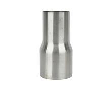 Tail Pipe Car Exhaust Muffler Adapter Reducer Pipe 2inch 2.25inch 2.5inch 3inch For Universal Connector Tube 51/57/63/76mm Car Exhaust Tip(51x63mm)