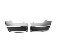 Tail Pipe Car Muffler Tip 2PCS For Peugeot 3008 5008 Muffler Tail End Pipe Cover 2017 2019 2018 Rear Exhaust Not For 3008 For GT 5008 For GT