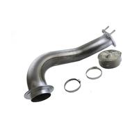 Tail Pipe Car Muffler Tip 3.5 Inch For Chevrolet For Silverado & For GMC For Sierra 2017-2023 L5p For Duramax 6.6L Down Pipe Exhaust L5p Downpipe Exhaust Downpipe L5P
