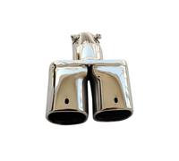 Tail Pipe Car Muffler Tip For Suzuki For SX4 For S-Cross 2014-2021 For Vitara For Escudo 2015-2021 Tail End Tip Pipe Exhaust Muffler Car Accessories
