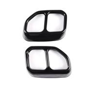 Tail Pipe Car Tail Exhaust Pipe Muffler Pipe Cover Decorative Tail Throat Frame For X3 G01 X4 G02 2022