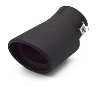 Tail Pipe Covers For KIA For RIO K2 K3 For FORTE For Soul For Venga Car Exhaust Muffler Pipe Tip(Black Bend Style)