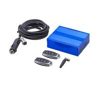 Tail Pipe Electric Exhaust Control Valve Dual Set with Remote Cutout Control for 2"/2.36"/2.5"/2.75"/3" Pipe 2pcs Valve Exhaust Pipe(Only Control)