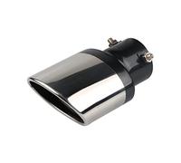 Tail Pipe Exhaust Muffler For Mini For Cooper For Countryman For Clubman For Paceman For R50 For R52 For R53 For R55 For R56 For R57 For R58 For R60 For R61 Exhaust Tailpipe (Color : Straight)