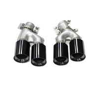 Tail Pipe Exhaust Tip For G30 G31 525i 528i 530i M5 Muffler Tip Nozzle Tailpipe Exhaust(Black)