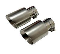 Tail Pipe For A3 For 8V For Hatchback For Sline 2014-2020 Exhaust Pipe Stainless Steel Tail Throat Horn Outlet Large Diameter Exhaust Pipe(57mm-101mm)