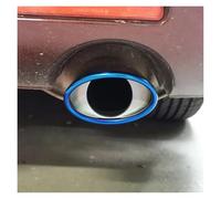Tail Pipe For Accord 2008 2009 2010 2012 Eight Generation Exhaust Muffler End Pipe Protector Stainless Steel Tail Decorative Tip Car Exhaust Tip(Without blue 1 pc)