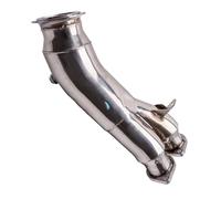 Tail Pipe For BMW 335I 335xi E90 E92 N55 Turbo Exhaust Downpipe High Performance STAINLESS STEEL EXHAUST MANIFOLD PIPE HEADER Car Exhaust Tip