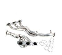 Tail Pipe For BMW For E46 For 323i E36 320i Exhaust System 201 Stainless Steel Exhaust Manifold Header Car Exhaust Tip
