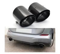 Tail Pipe For BMW For M135i M235i M140i M240i M335i M340i M435i Direct Plug ID 60mm Exhaust Pipe 63mm Tailpipe 1 PCS Exhaust Tips Car Exhaust Tip(C ID60MMOD89MM)