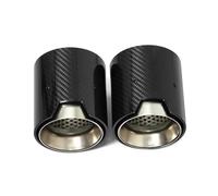 Tail Pipe For BMW For X Series G01 X3 G02 X4 2018-2021 Polished Performance Style Exhaust Tips Nozzle Tailpipe Plug Exhaust Tip Exhaust Muffler(Matte)