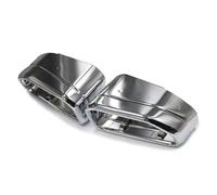 Tail Pipe For BMW For X3 LCI G01 30i Ix EX For X4 LCI G02 30iX Car Stainless Steel Exhaust Trim Cover Square Pipe Muffler Nozzle Car Exhaust Tip(Siver)
