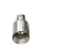 Tail Pipe For Golf R For GTI | MK7 Car Muffler Tip Exhaust Tip 60MM 63MM Nozzle Universal Pipe Car Exhaust System(ID60MM OD114MM)