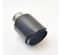 Tail Pipe For Hyundai For Veloster For Turbo 2012 2013 2014 2015 2016 2017 2018 Tail Throat Stainless Steel Muffler Exhaust Nozzle Tip Car Exhaust Tail(IN60-OUT115MM)