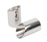 Tail Pipe For Kuga For Escape 2013 2014 2015 2016 2017 Stainless Steel Car Exhaust Muffler Tips Pipe Exhaust Pipe