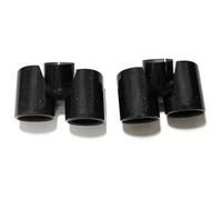 Tail Pipe For Land For Rover For Defender L663 P40090 2.0T 110 3.0T 2020 2021 Dual Exhaust Tips Pipe Muffler Tip Nozzle Car Exhaust Tip(C F 3.0t)