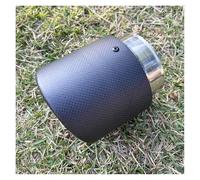 Tail Pipe For NISSAN For TEANA For ALTIMA 2013-2025 Exhaust Tips Tail Pipe Without Cutting Muffler Decorative Auto Parts Tail Throat Car Exhaust Tip(B with logo 1PC)