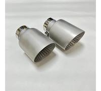 Tail Pipe For Skoda For Octavia For A8 For MK4 For ENYAQ IV RS VRS 2020 2021 2022 Car Exhaust Nozzle Matte Stainless Steel Muffler Trim Car Exhaust Tip(63mm-89mm)