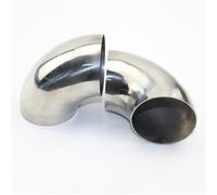 Tail Pipe For Toyota For Supra GR A90 A91 For MK5 2019-2024 Exhaust Pipe Muffler Turns Into Elbow 90 Degree 1.2mm Angle Car Exhaust Tip(19mm x 1.2mm)