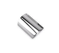Tail Pipe For VW For Beetle 5C For Roadster For Cabrio 1.2TSI 1.6TDI Stainless Steel Car Exhaust Muffler Pipe Tip Cover(1piece 76mm Silver)