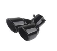 Tail Pipe Muffler For CRV 2009 2010 2011 2012 2013 2014 2015 2016 2017 2018 2019 2020 2021 2022 1 Piece Stainless Steel Exhaust Pipe Muffler Tailpipe Exhaust Tailpipe Muffler (Size : 2012-2017 H)