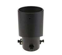 Tail Pipe Muffler For Suzuki For SX4 For Swift For Jimny For S-Cross Black Round Exhaust Pipe 1 Pcs Car Exhaust Tip