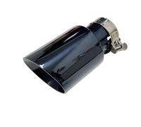 Tail Pipe Stainless Steel Titanium Black Tail-throat Horn Outlet Large Diameter 89mm 101mm 114mm Size 1pcs(60mm-89mm)