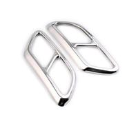 Tail Pipe Tail Throat Pipe Modified Cover Trim For Volvo S90 2016 2017 2018 2019 2020 V90 S60