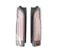 Tail Rear Lights For Toyota For Hiace 2005 2006 2007 2008-2018 Rear Taillight Warning Light Reversing Light Pair Left Right LED Tail Lamp Assembly Car Lights