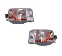 Tail Rear Lights For Toyota For RAV4 2000-2003 Car Left Right Front Bumper Fog Light Driving Lamp Turn For Signal Assembly Auto Accessories(Yellow 1 set)