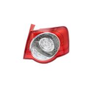 Tail Rear Lights Outer Inner Left Right Side For VW For Passat B6 For Sedan 2006 2007 2008 2009 2010 2011 Car Rear Tail Light Lamp DRL(1 outside Right side)