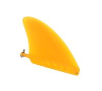 Tail Rudder - PVC Paddle Board Fin for Surfing | Single Center Fin with Detachable Design, Lightweight and Durable Water Sports Accessory for Stability and Control 14.2x18.7cm