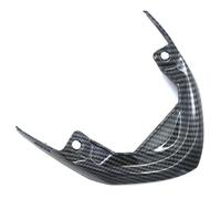 Tail Section Fairing Rear Spoiler Fairing Tail Tip Shroud For Kawasaki For ZX-6R For ZX6R 636 2013 2014 2015 2016 2017 2018 Rear Tail Light Cover Back Cowl Fairing