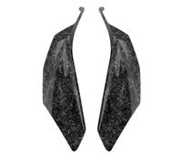 Tail Section Hump Air Deflector Spoiler Side Fairing Part Kit Panels Replacement Parts For RSV4 2021 2022 2023 2024 Fairing(Forged pattern)