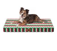 Tail Stories Orthopedic Dog Bed for Large Dogs, Large Waterproof Dog Bed, Washable Pet Bed for Large Dogs, with Egg Crate Foam Pet Bed Mat, Removable