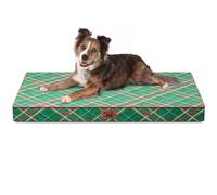 Tail Stories Orthopedic Dog Bed for Large Dogs, Large Waterproof Dog Bed, Washable Pet Bed for Large Dogs, with Egg Crate Foam Pet Bed Mat, Removable