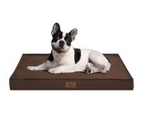 Tail Stories Outdoor All-Weather Dog Bed, Waterproof Dog Bed for Large Dogs, Orthopaedic Egg Foam Indestructible Pet Bed with Washable, Removable, Chew-proof Cooling Cover