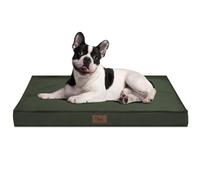 Tail Stories Outdoor All-Weather Dog Bed, Waterproof Dog Bed for Large Dogs, Orthopaedic Egg Foam Indestructible Pet Bed with Washable, Removable, Chew-proof Cooling Cover