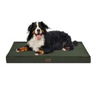 Tail Stories Outdoor All-Weather Dog Bed, Waterproof Dog Bed for Large Dogs, Orthopedic Egg Foam Pet Bed with Washable and Removable Oxford Cooling Cover
