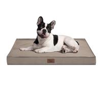 Tail Stories Outdoor Dog Bed for Medium and Small Dogs, Waterproof Dog Bed for Medium Dogs and Cats, Orthopaedic Egg Crate Foam, Indestructible Pet Bed with