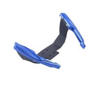Tail Support Bracket For Benelli 180S 165S S165 180 S Motorcycle Rear Passenger Pillion Seat Grab Handle Bars Hand Grip Rail Armrests(Blue)