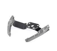Tail Support Bracket For CFMOTO 400NK NK400 650NK NK650 Motorcycle Handrail Tail Bracket Handle Tail Armrest Rear Passenger(Double color Gray)