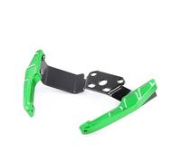 Tail Support Bracket For CFMOTO 400NK NK400 650NK NK650 Motorcycle Handrail Tail Bracket Handle Tail Armrest Rear Passenger(Double color Green)