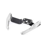 Tail Support Bracket For CFMOTO 400NK NK400 650NK NK650 Motorcycle Handrail Tail Bracket Handle Tail Armrest Rear Passenger(Double color Silver)