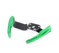 Tail Support Bracket For CFMOTO 400NK NK400 650NK NK650 Motorcycle Handrail Tail Bracket Handle Tail Armrest Rear Passenger(3D Green)