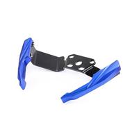 Tail Support Bracket For CFMOTO 400NK NK400 650NK NK650 Motorcycle Handrail Tail Bracket Handle Tail Armrest Rear Passenger(3D Blue)